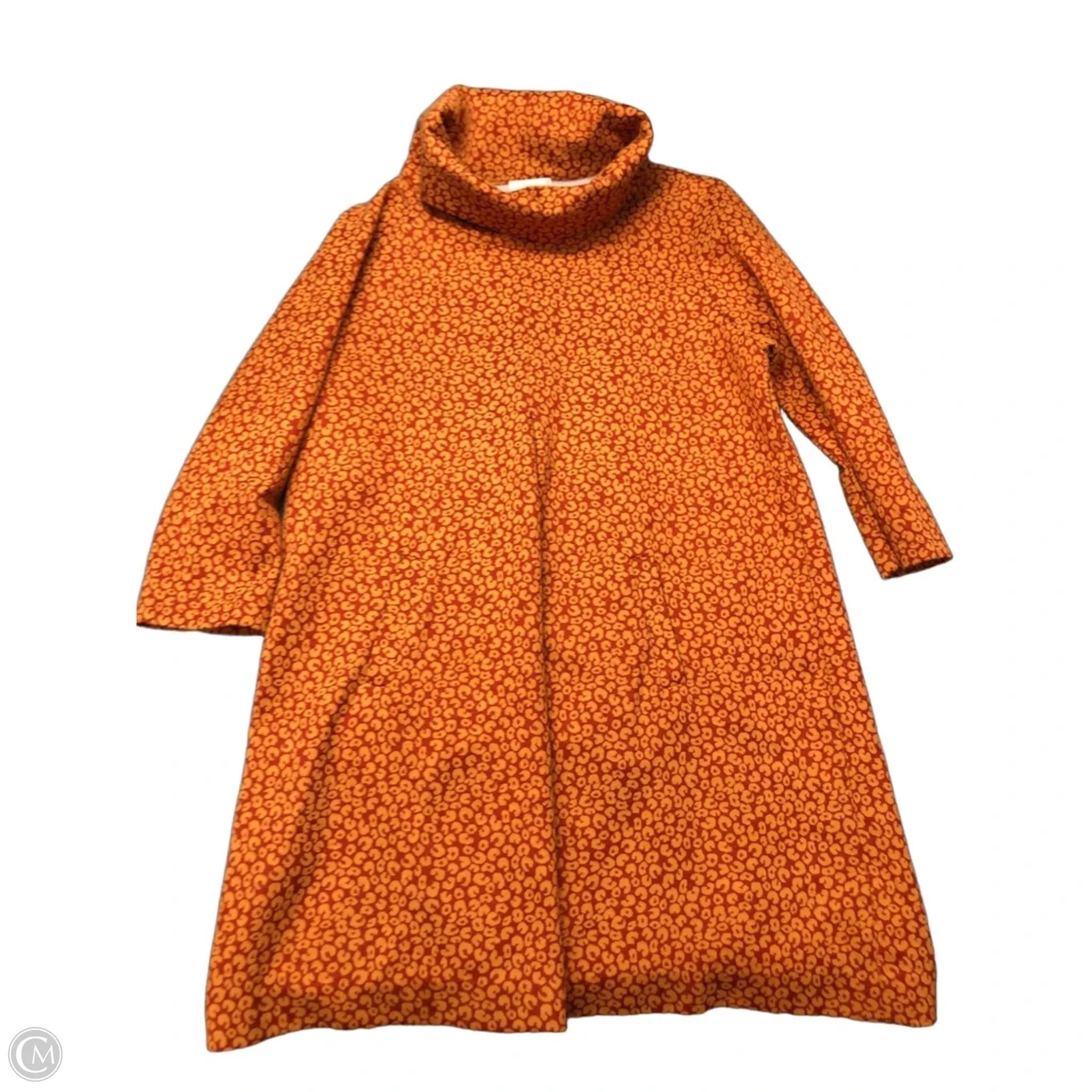 Dress Casual Short By Tyler Boe In Orange, Size: Xl