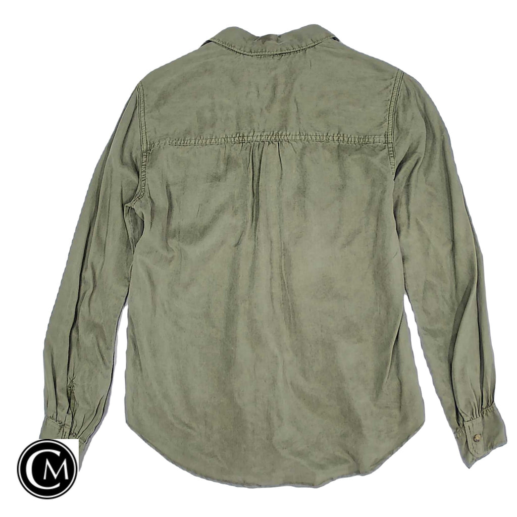 Top Ls By Abercrombie And Fitch In Green, Size: Xs