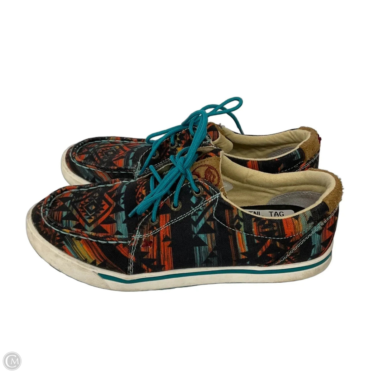 Shoes Flats By Hooey by Twisted In Multi-colored, Size: 7.5