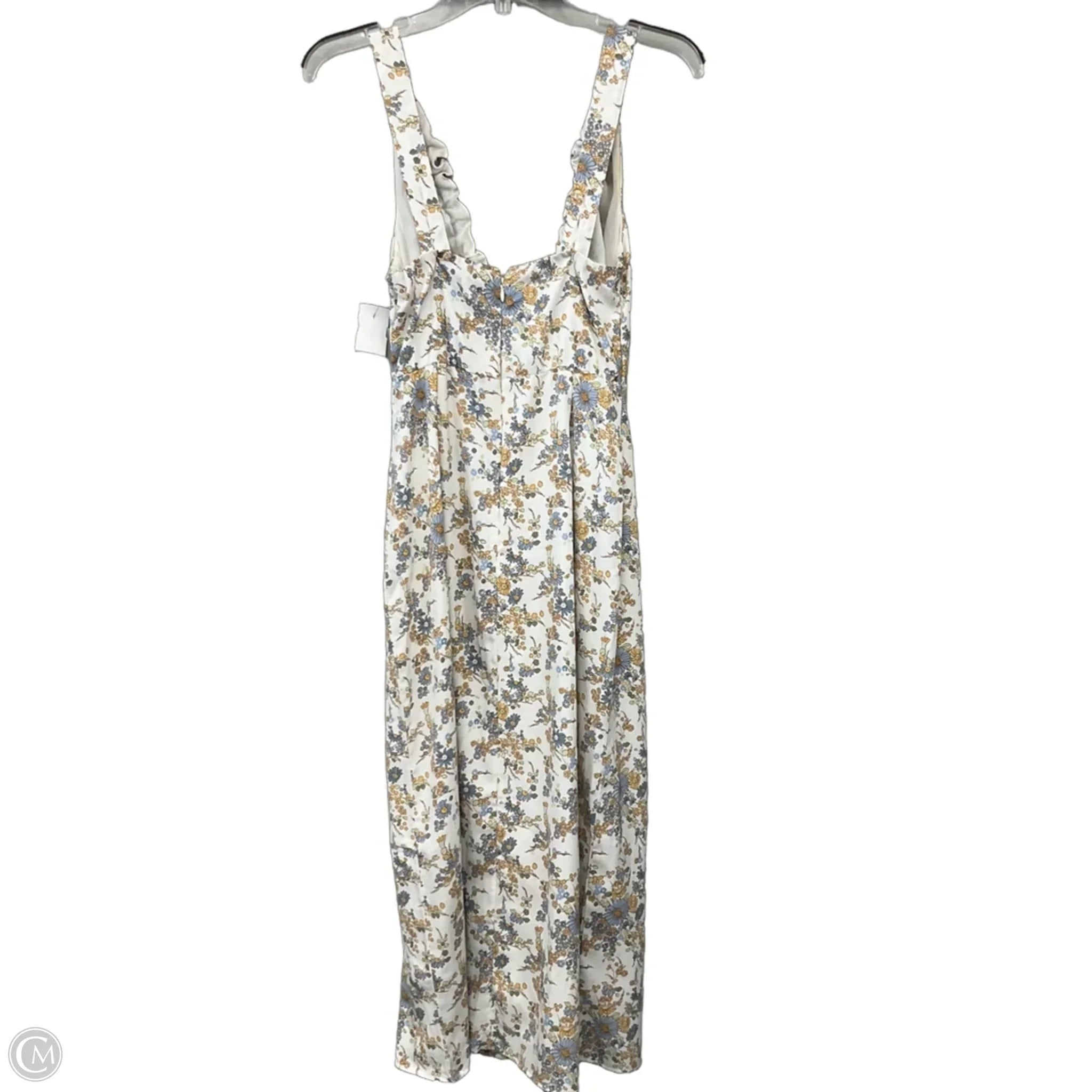 Dress Casual Maxi By Abercrombie And Fitch In Floral Print, Size: Xs