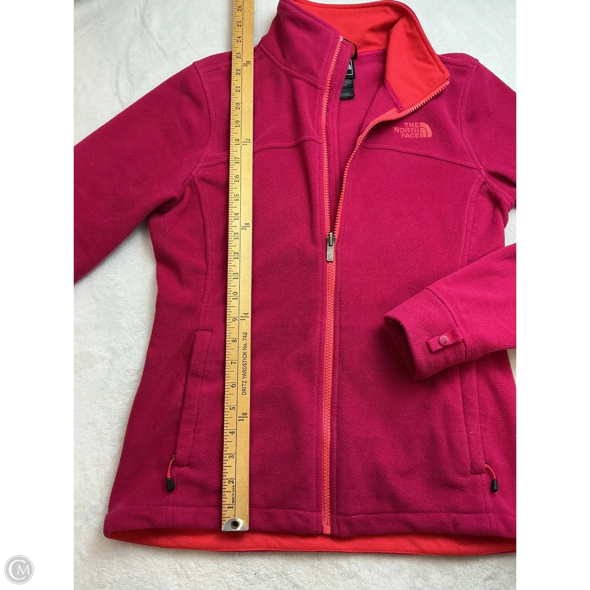 Athletic Fleece By The North Face In Pink, Size: Sp