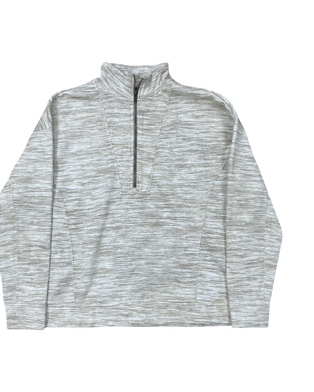 Sweatshirt Collar By Lularoe In Beige, Size:L