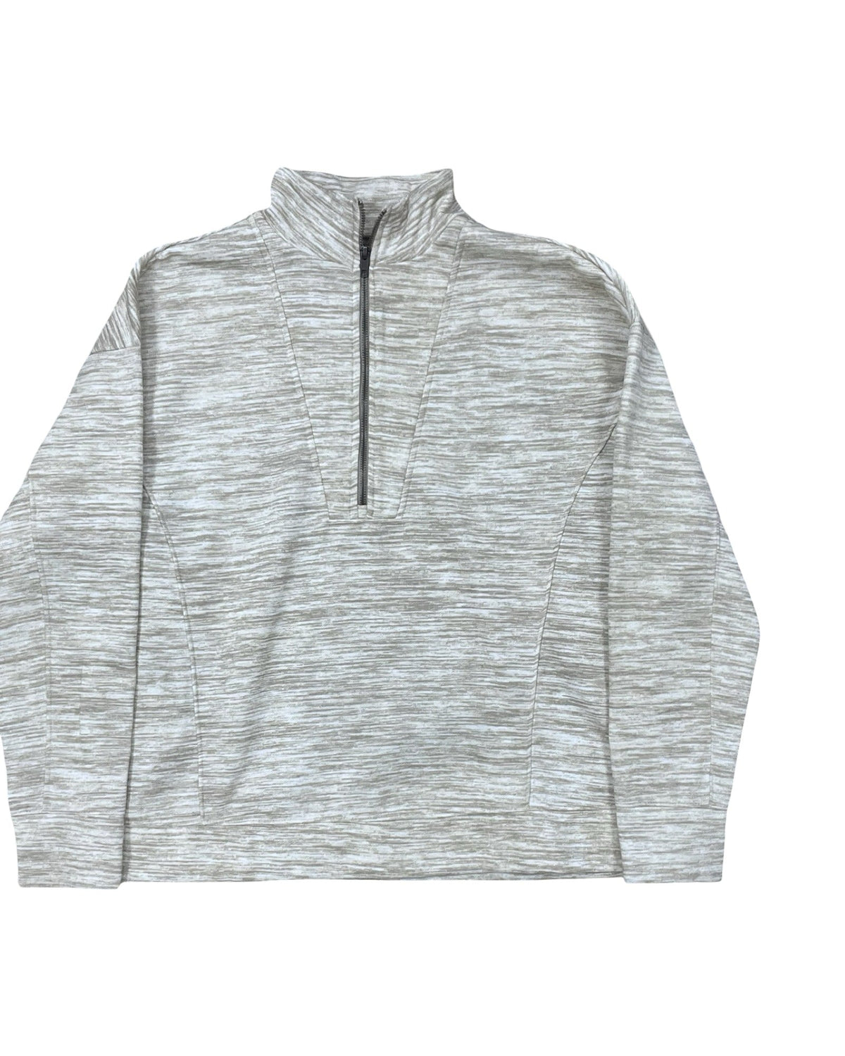Sweatshirt Collar By Lularoe In Beige, Size:L