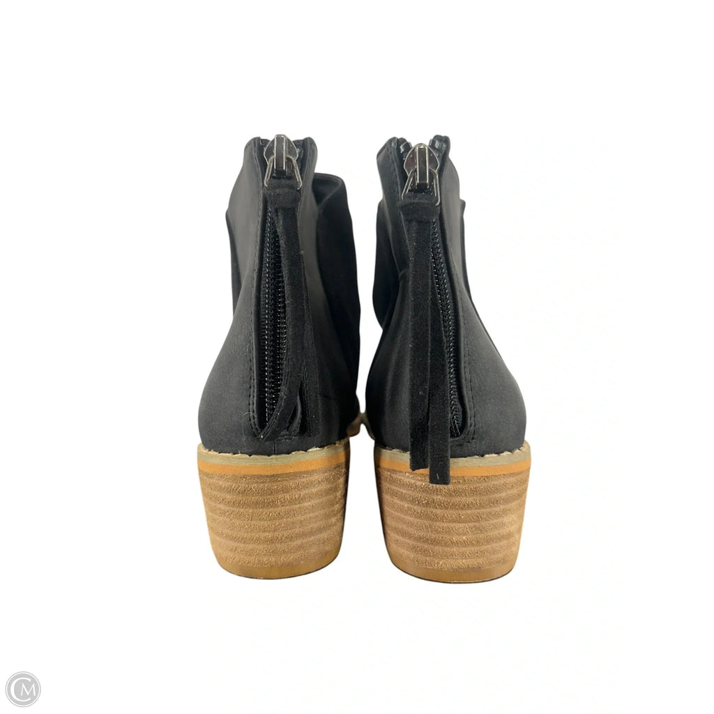 Shoes Heels Block By Boutique + In Black, Size: 7