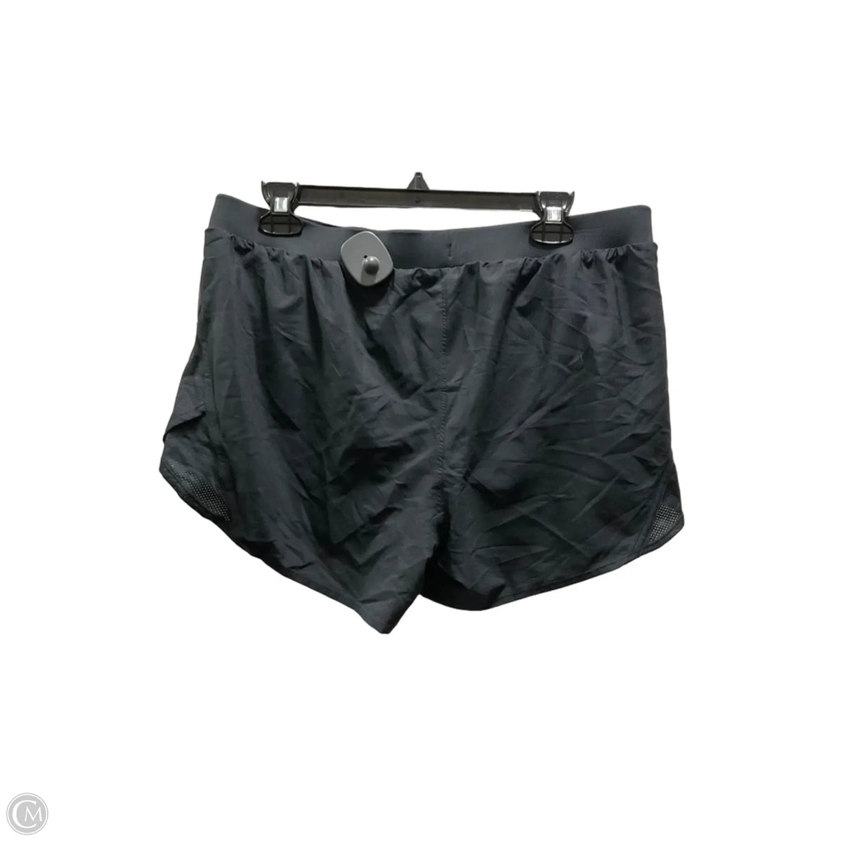 Athletic Shorts By Under Armour In Black, Size: L