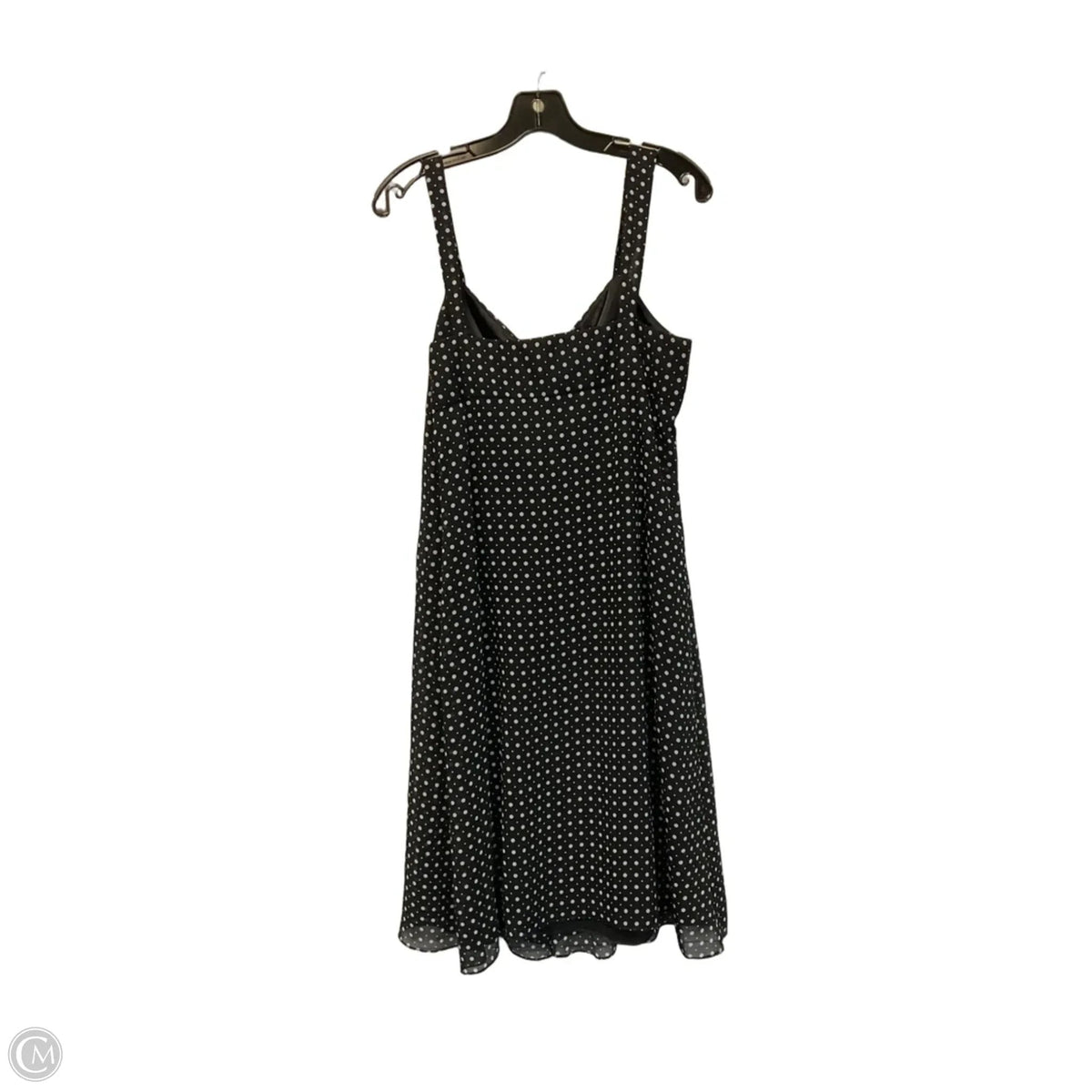 Dress Work By Tahari By Arthur Levine In Polkadot Pattern, Size: 10