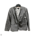Blazer By Talbots In Plaid Pattern, Size: L