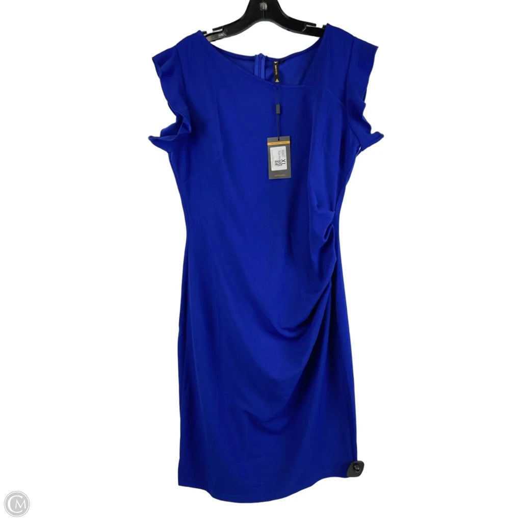 Dress Work By Clothes Mentor In Blue, Size: Xl
