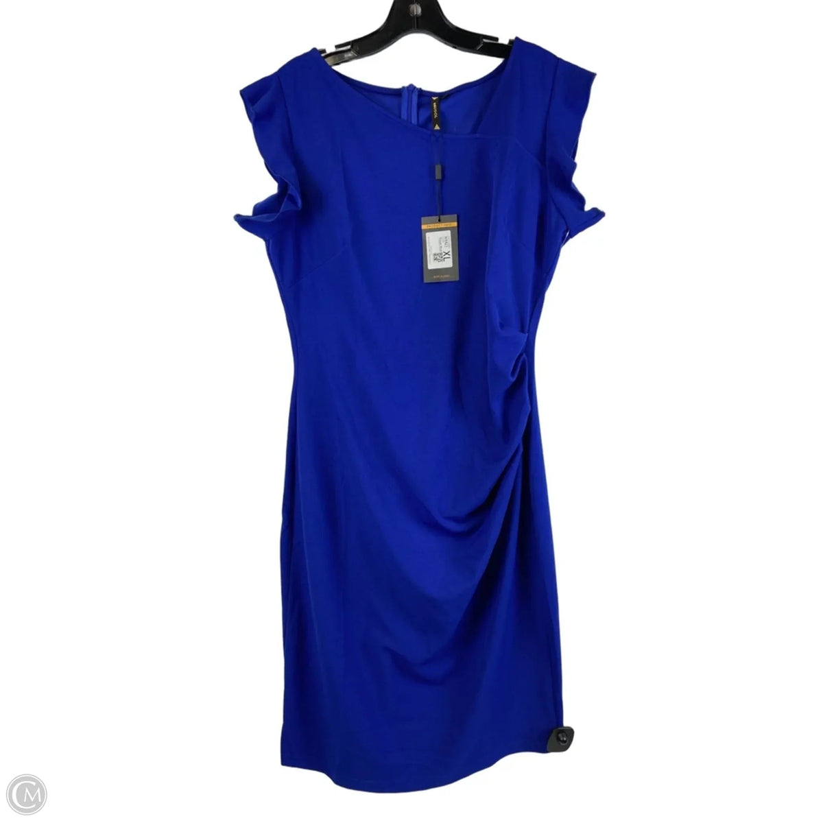 Dress Work By Clothes Mentor In Blue, Size: Xl