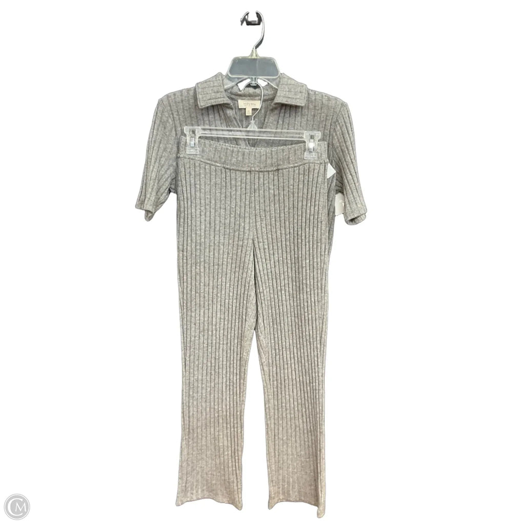 Pants Set 2pc By Haven In Grey, Size: Xs