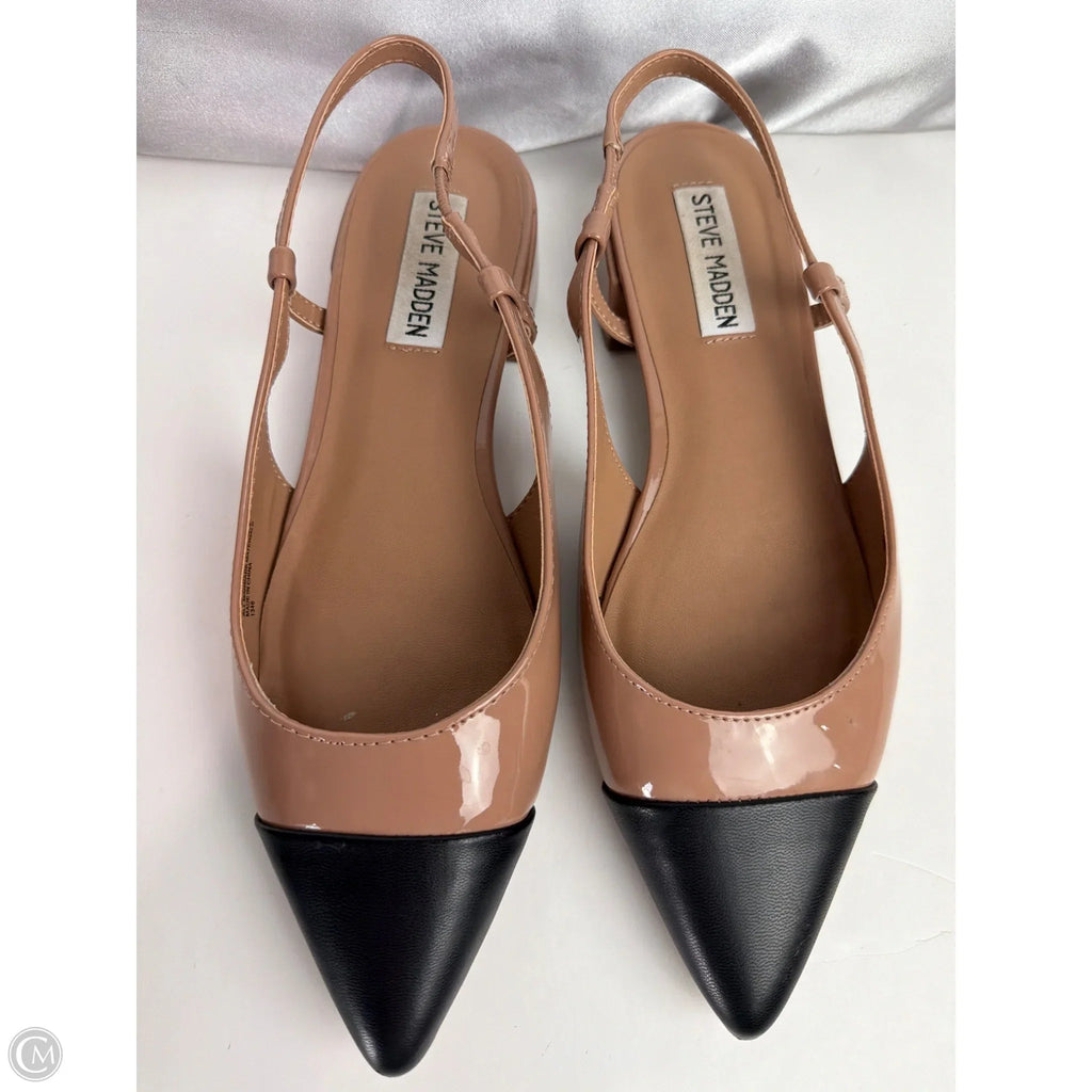 Shoes Flats By Steve Madden In Tan, Size: 7.5