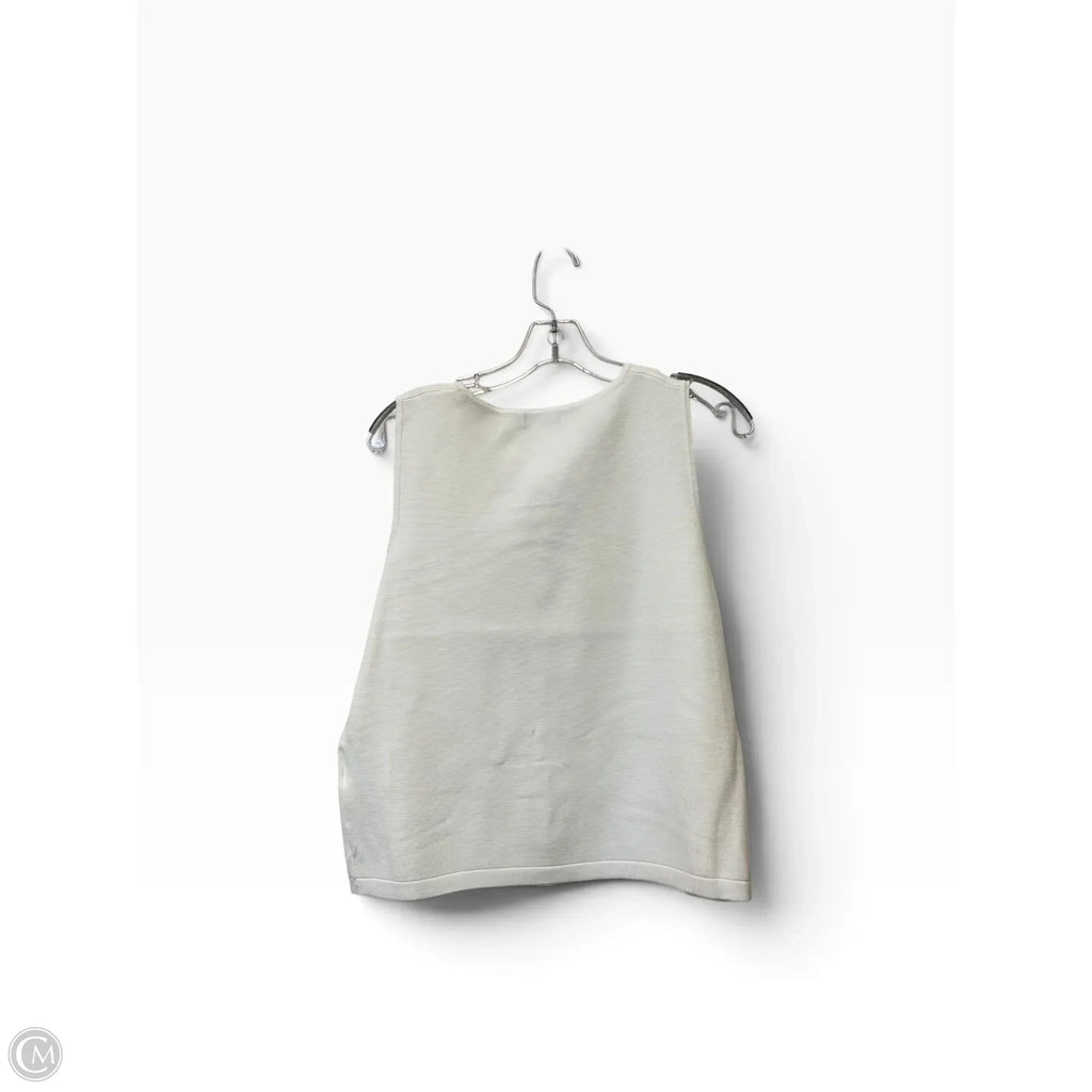 Top Sleeveless By Prettygarden In White, Size: S