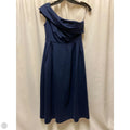 Dress Casual Midi By Topshop In Navy, Size: M