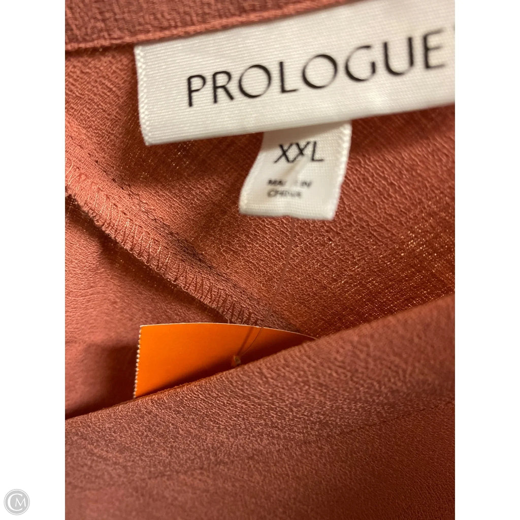 Dress Casual Maxi By Prologue In Pink, Size: Xxl