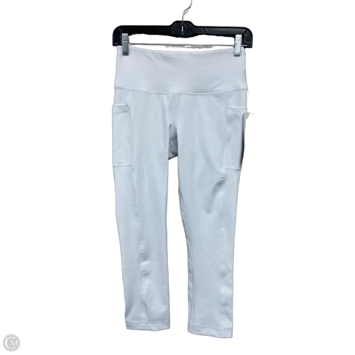 Athletic Leggings By 90 Degrees By Reflex In White, Size: S