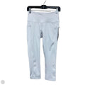 Athletic Leggings By 90 Degrees By Reflex In White, Size: S