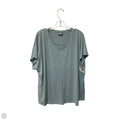 Athletic Top Short Sleeve By 32 Degrees In Blue, Size: Xxl