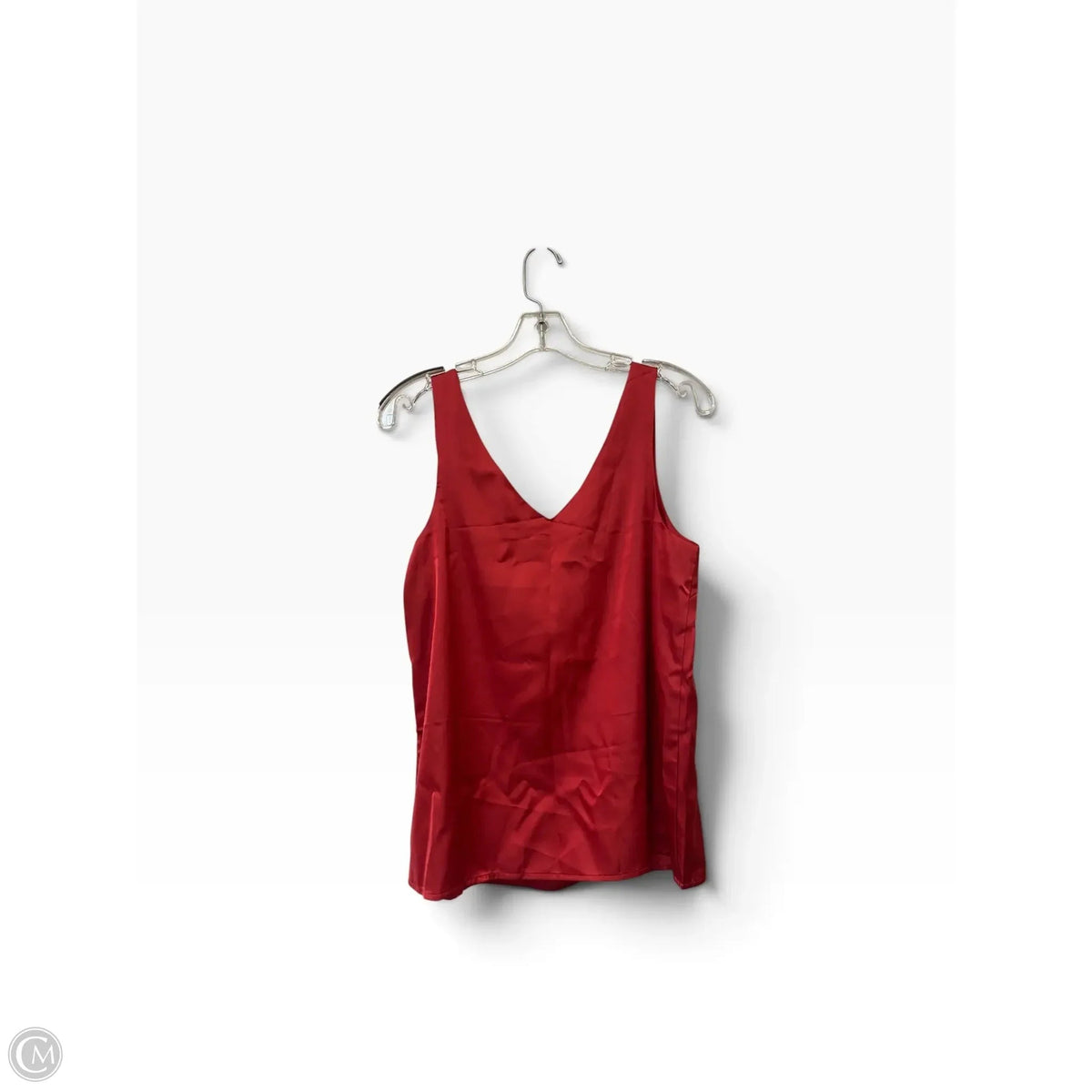 Top Sleeveless Basic By Ekouaer In Rose Gold, Size: M