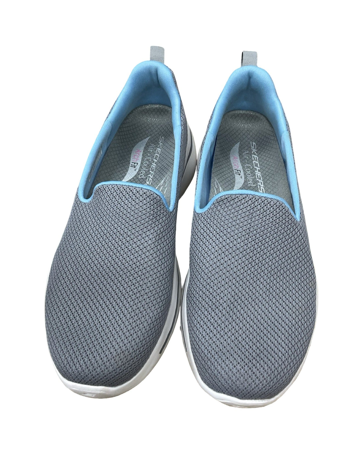 Shoes Athletic By Skechers In Grey, Size:7