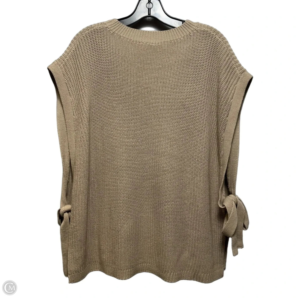 Vest Sweater By Wishlist In Tan, Size: M