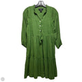 Dress Casual Midi By Karen Kane In Green, Size: XS