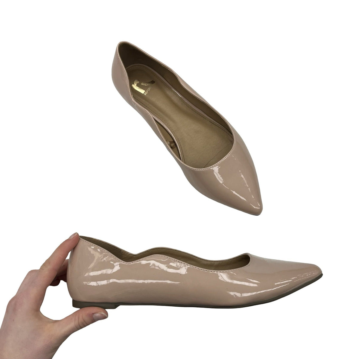 Shoes Flats By Report In Tan Size 9.5