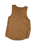 Top Sleeveless By A New Day In Orange, Size:M