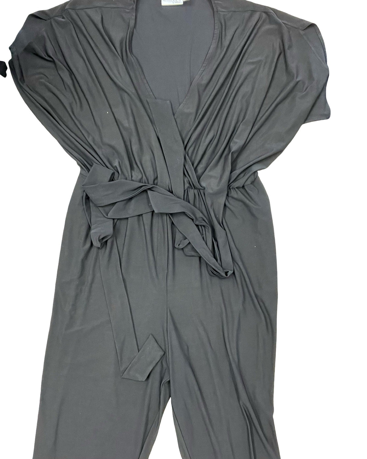 Jumpsuit By Clothes Mentor In Black, Size:Xl