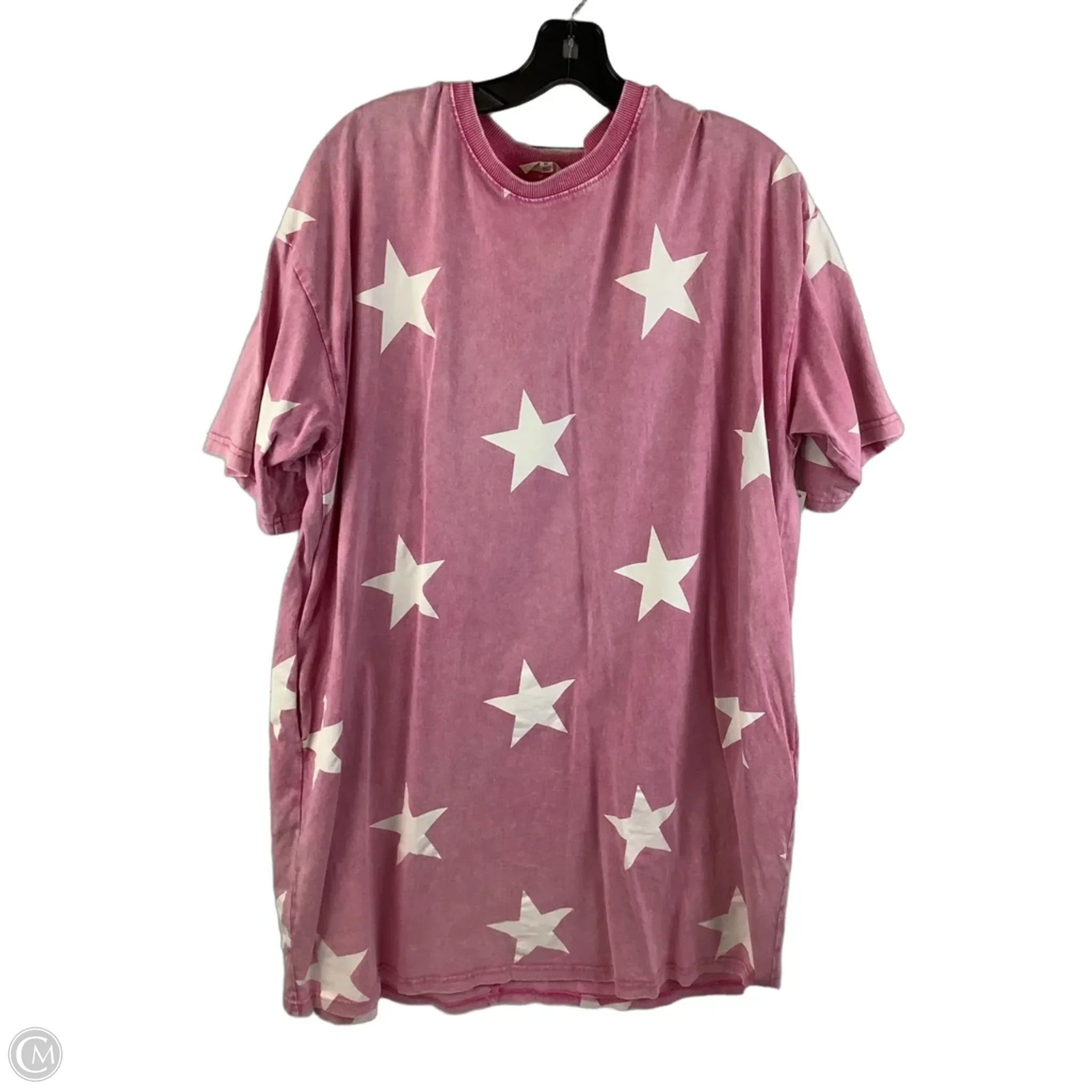 Dress Casual Short By Easel In Pink, Size: M