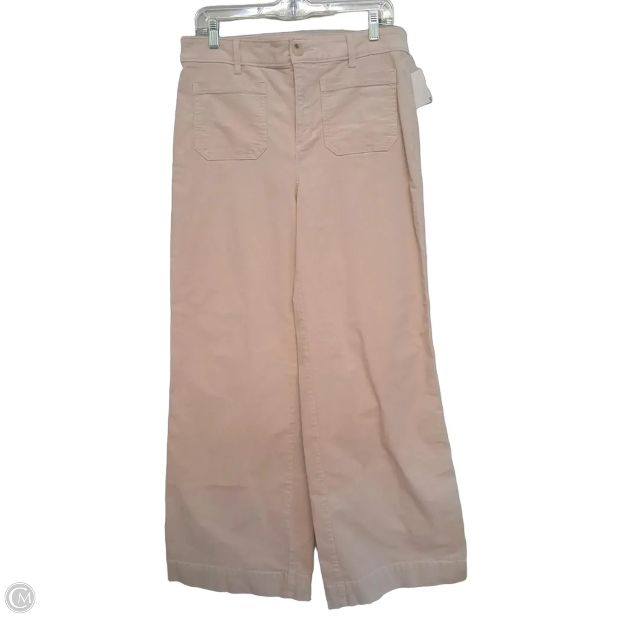 Pants Corduroy By Loft In Beige, Size: 8