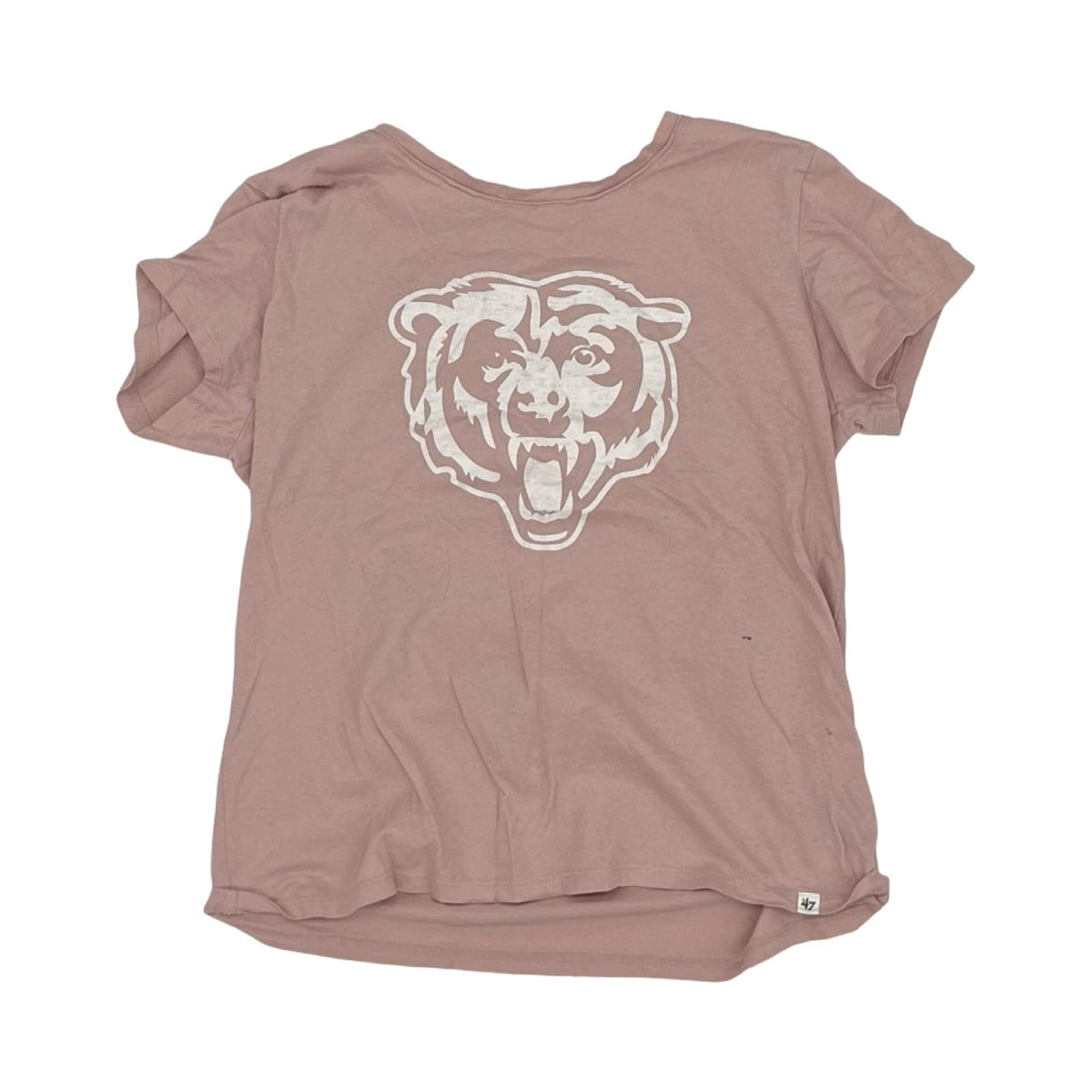 Athletic Top Ss By Clothes Mentor In Pink, Size:M