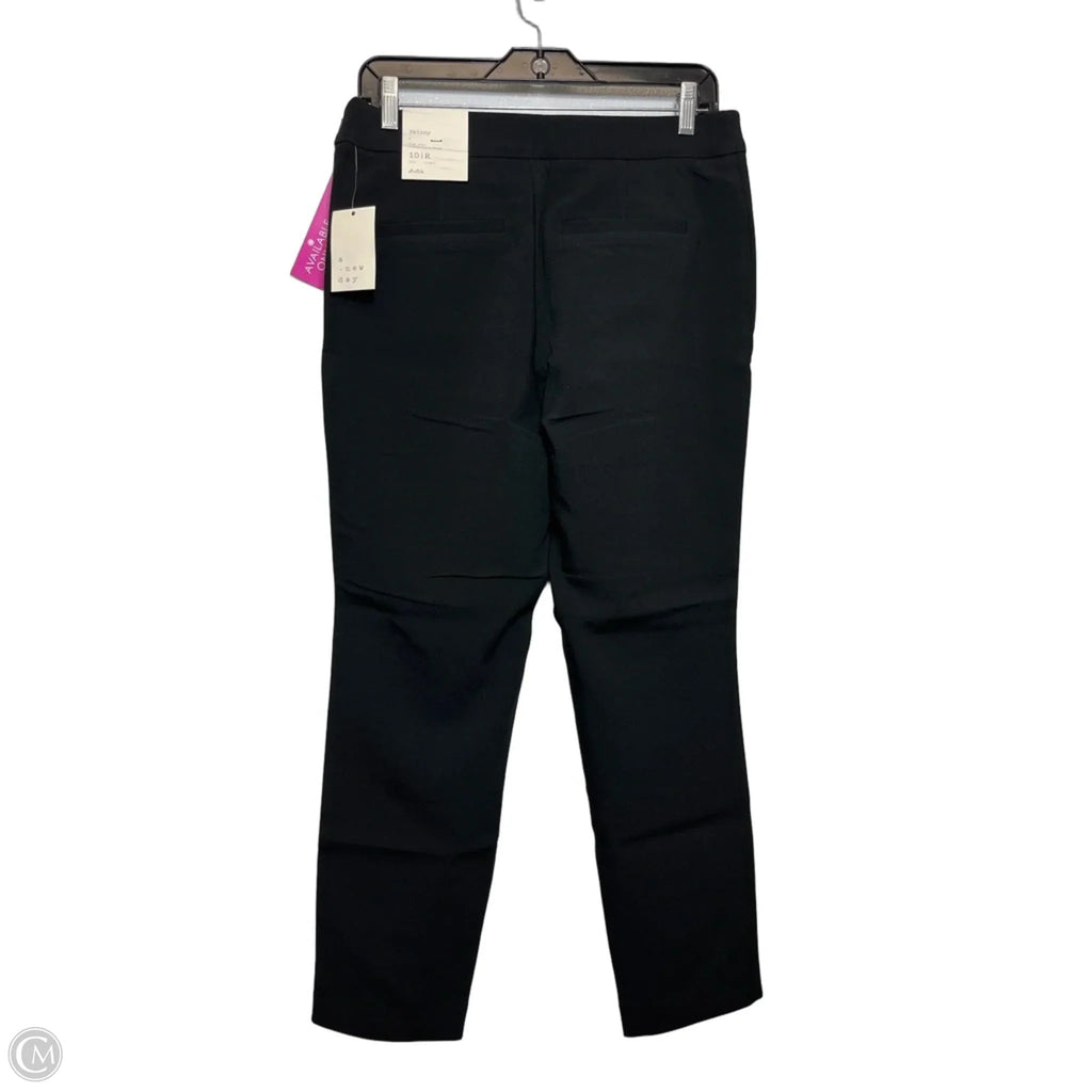 Pants Dress By A New Day In Black, Size: 10