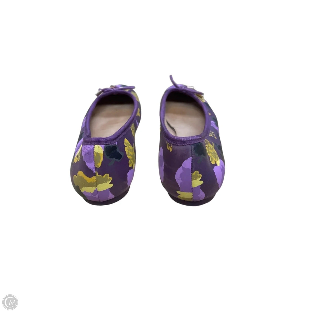 Shoes Designer By Coach In Floral Print, Size: 6.5