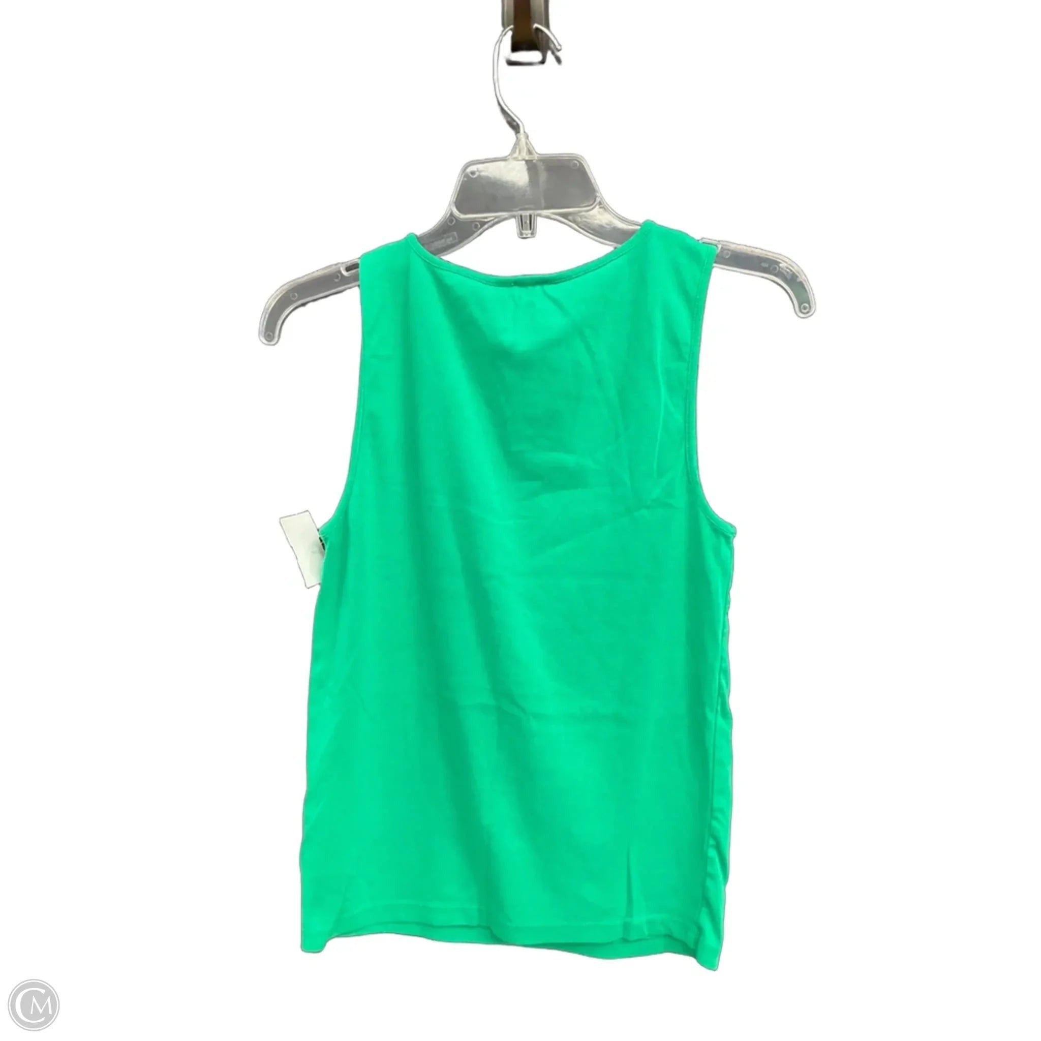 Top Sleeveless Basic By J. Crew In Green, Size: M