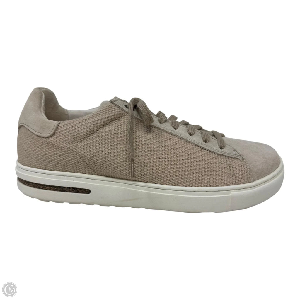 Bend Low Shoes Sneakers By Birkenstock In Cream, Size: 9