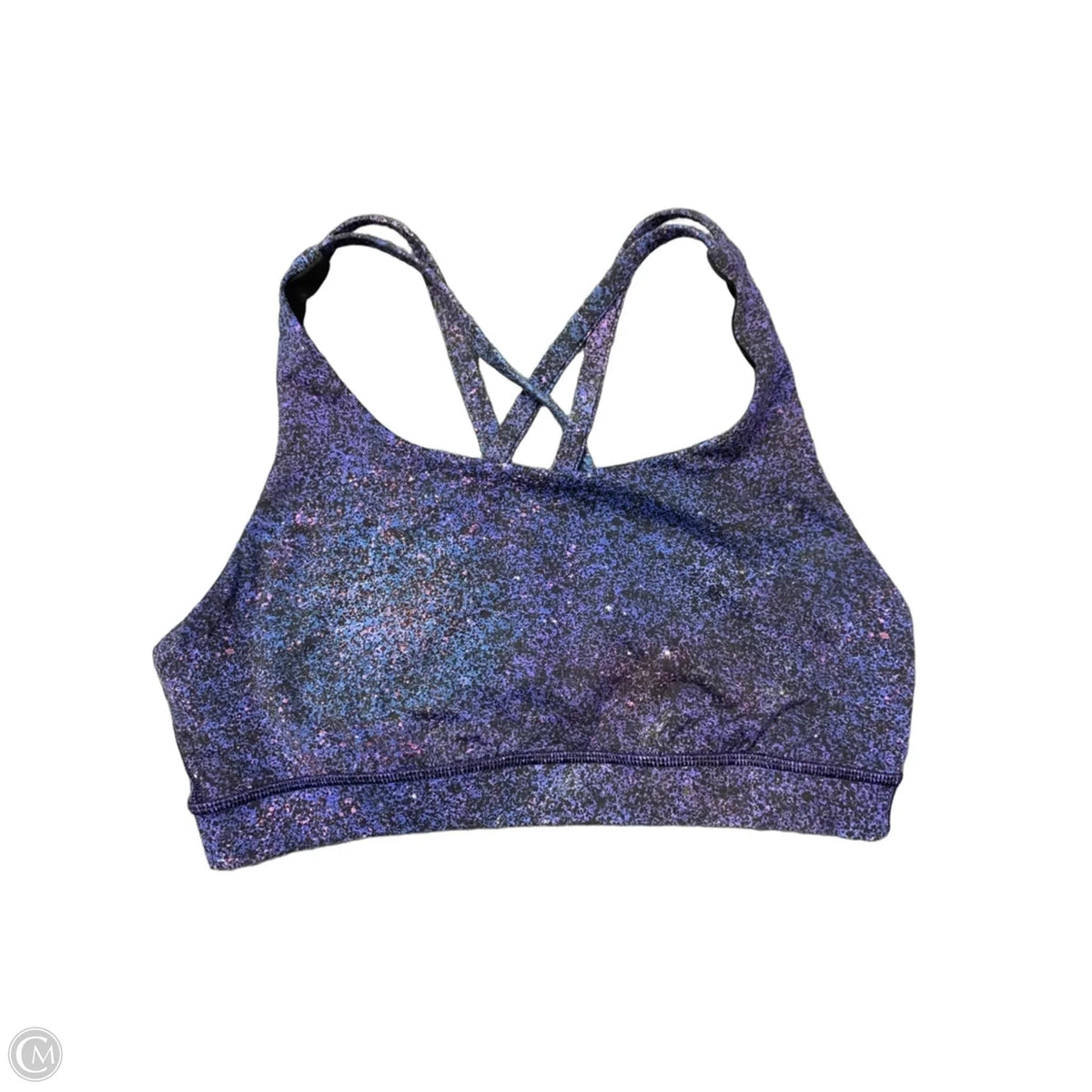 Athletic Bra By Lululemon In Blue, Size: 6