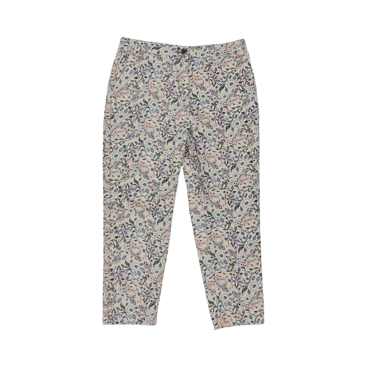 Pants Chinos & Khakis By Boden In Pink, Size:16