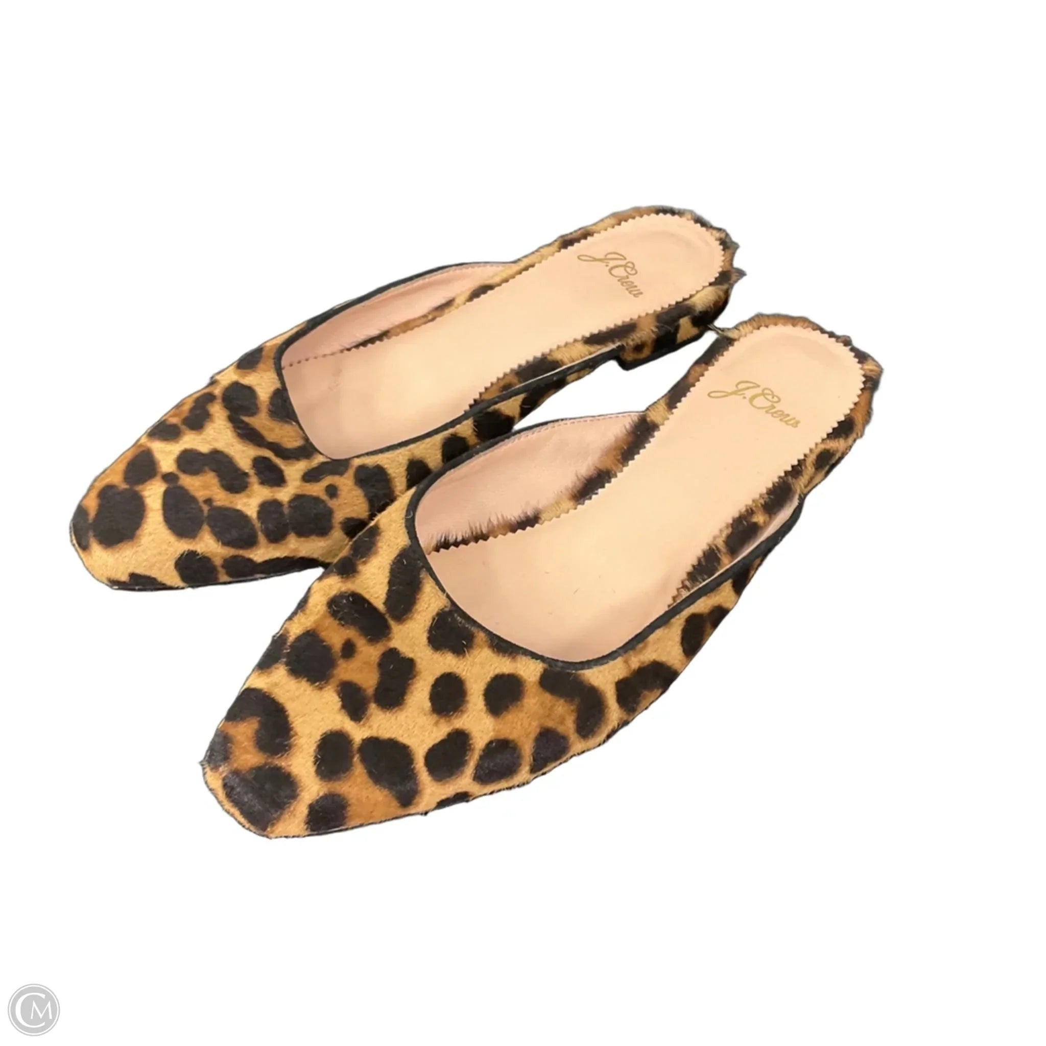 Shoes Flats By J. Crew In Animal Print, Size: 7