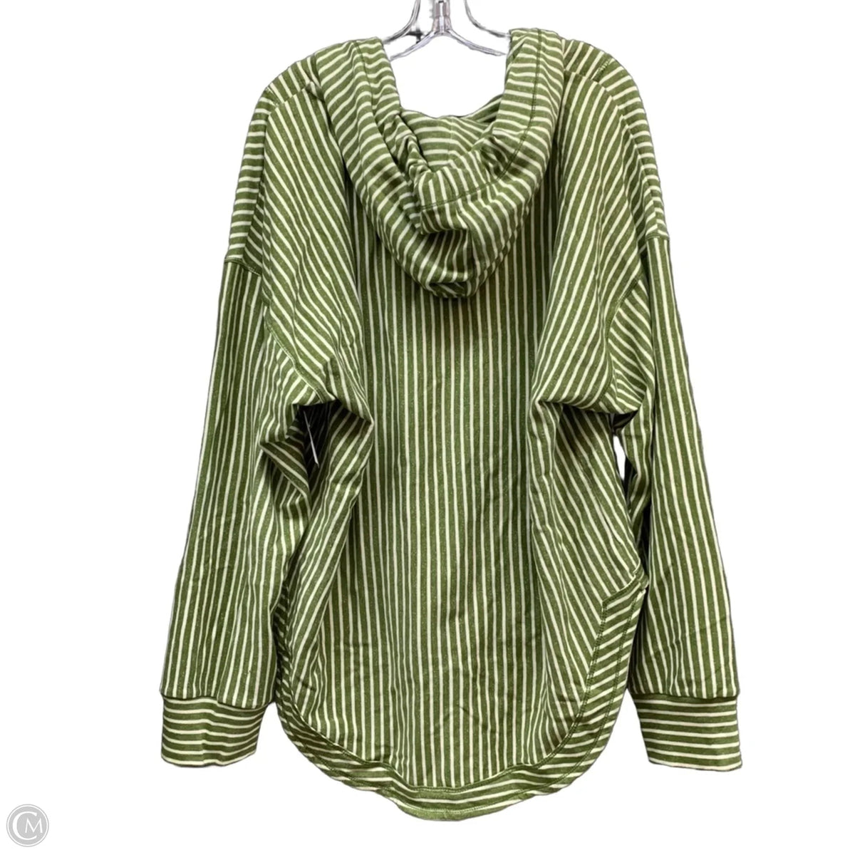 Sweatshirt Hoodie By Pilcro In Green, Size: Xl