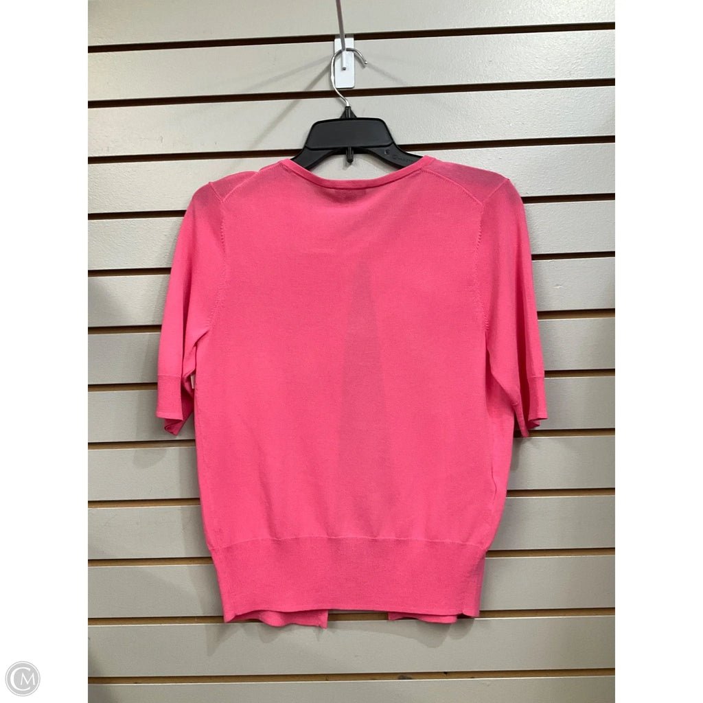 Cardigan By Ann Taylor In Pink, Size: S