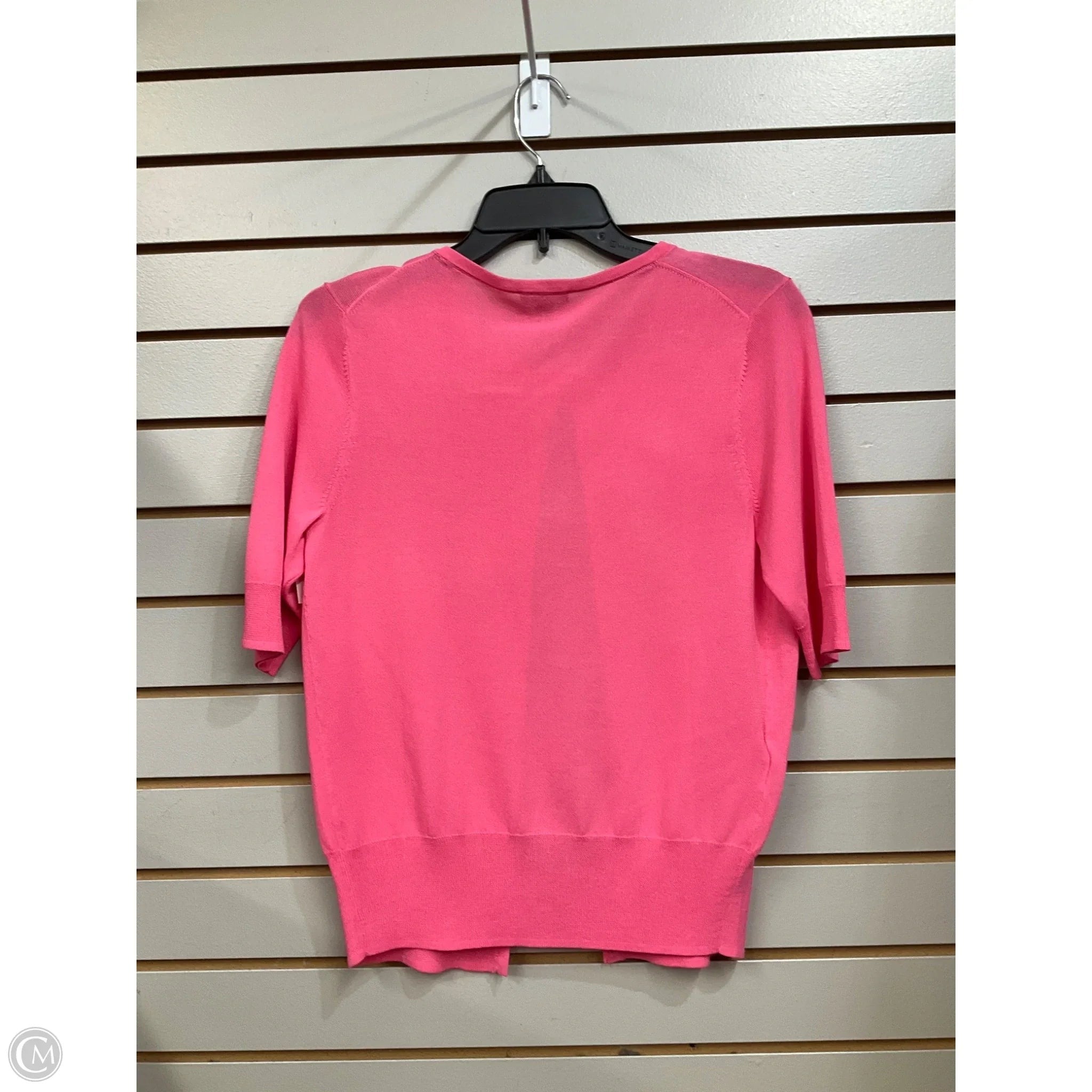 Cardigan By Ann Taylor In Pink, Size: S