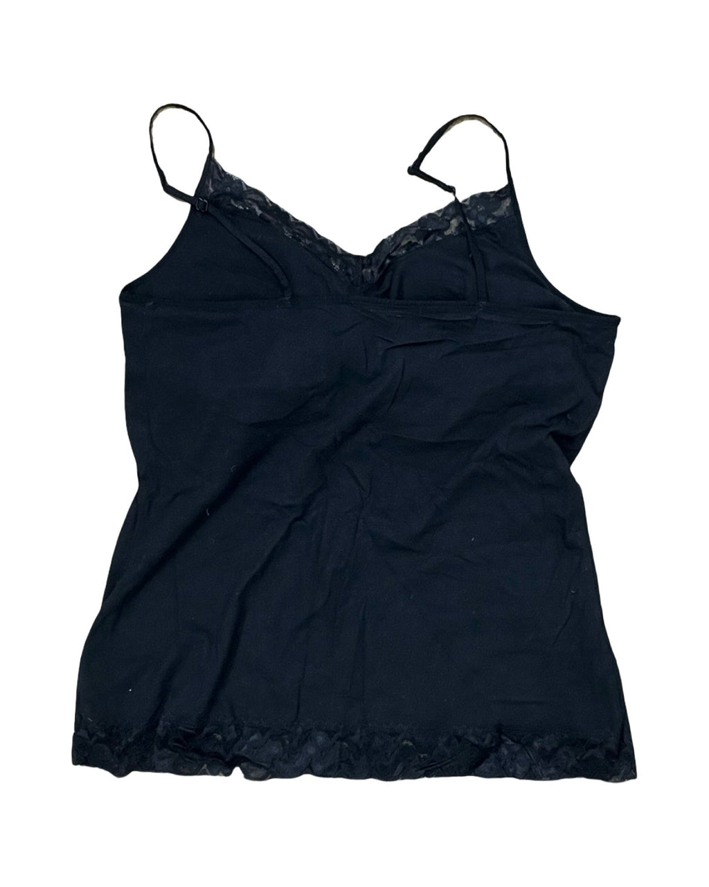 Top Cami By No Boundaries In Black, Size:Xl