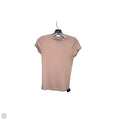 Top Short Sleeve Basic By A New Day In Pink, Size: Xs