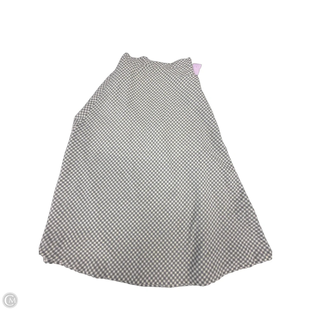 Skirt Maxi By Hyfve In Checkered Pattern, Size: S
