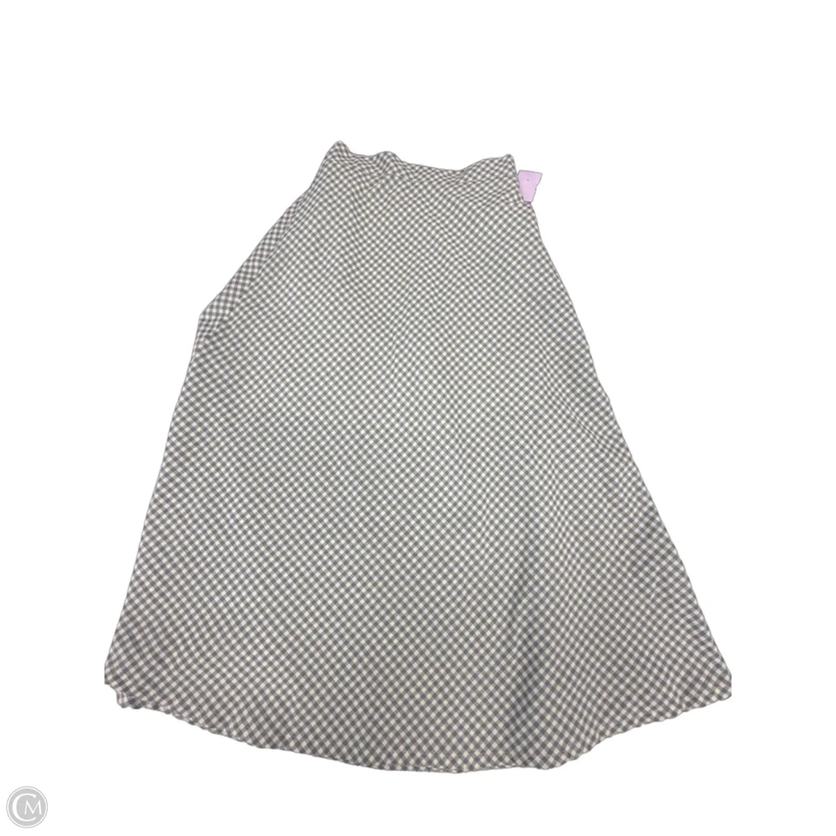 Skirt Maxi By Hyfve In Checkered Pattern, Size: S