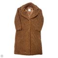 Coat Trench Coat By Abercrombie And Fitch In Brown, Size: S