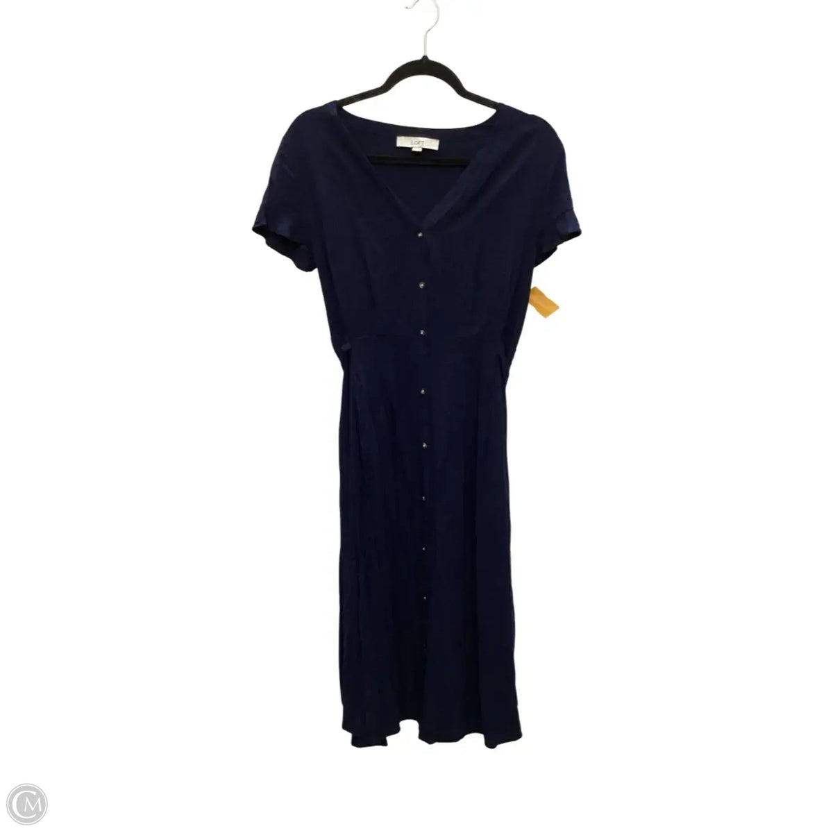 Dress Casual Short By Loft In Navy, Size: 8