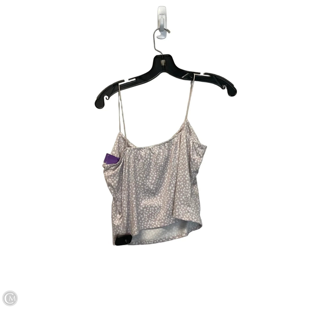 Top Sleeveless By Gaze In Purple, Size: M