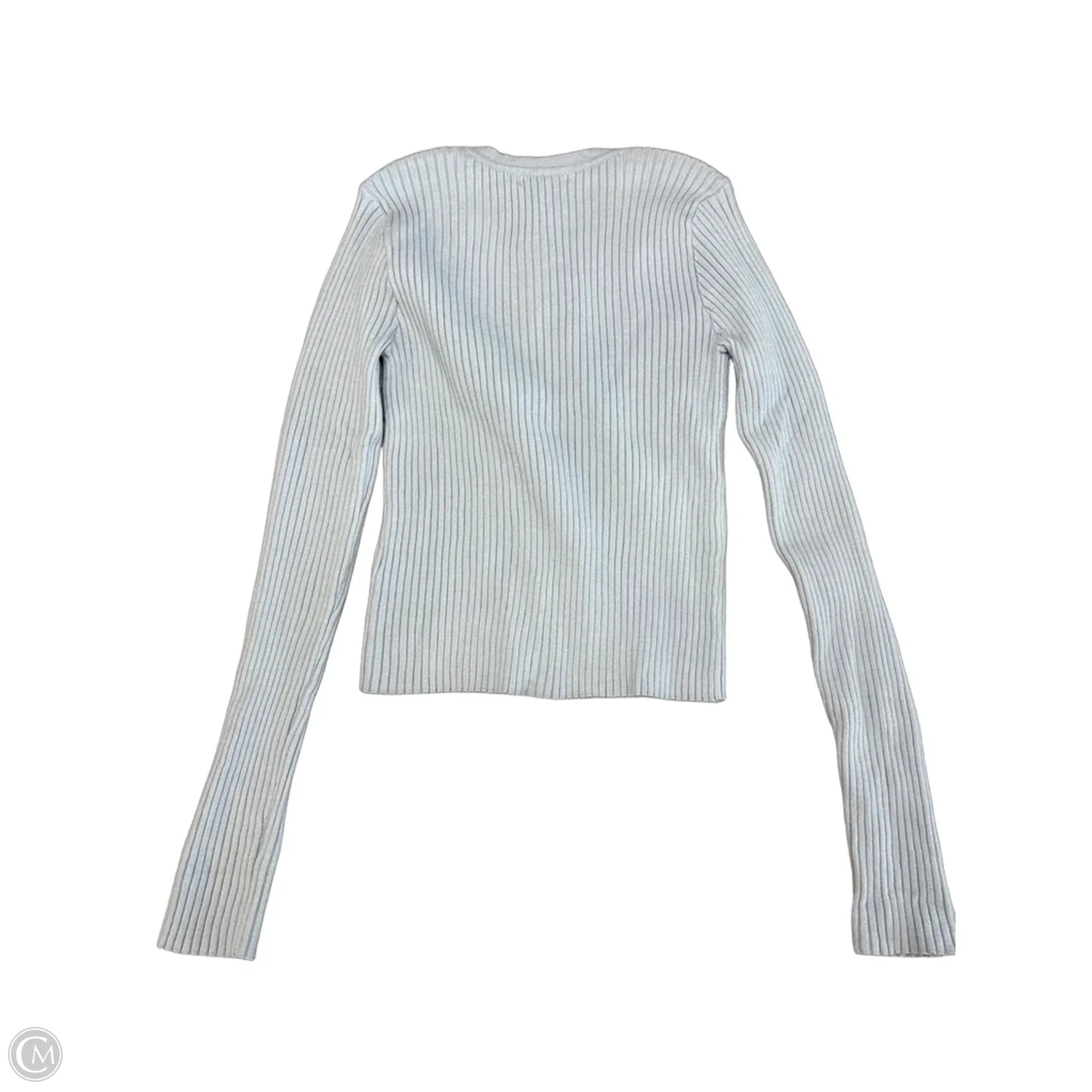 Top Long Sleeve By Z Supply In Blue, Size: Xs