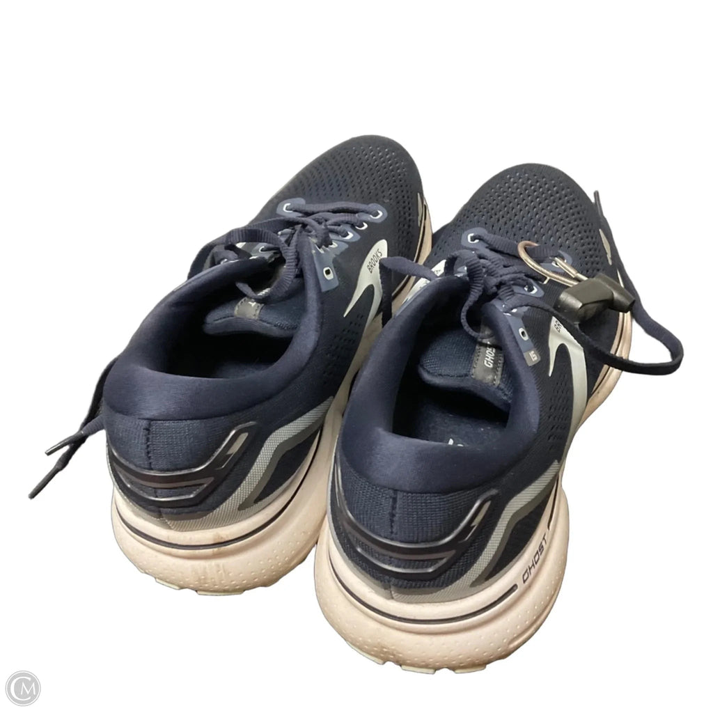 Shoes Athletic By Brooks In Blue, Size: 9